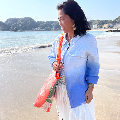 SunNSand PVCトートバッグ 2カラー
