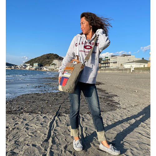 SunNSand Cargoit 2way ショルダーバッグ オルテガ柄