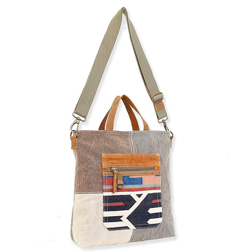 SunNSand Cargoit 2way ショルダーバッグ オルテガ柄