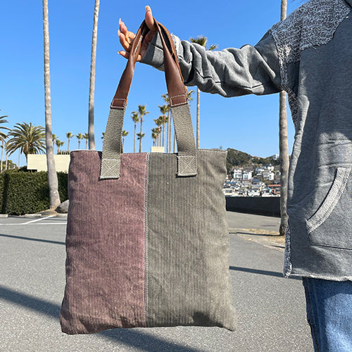 SunNSand Cargoit トートバッグ オルテガ柄