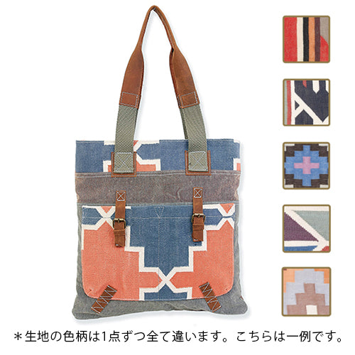 SunNSand Cargoit トートバッグ オルテガ柄