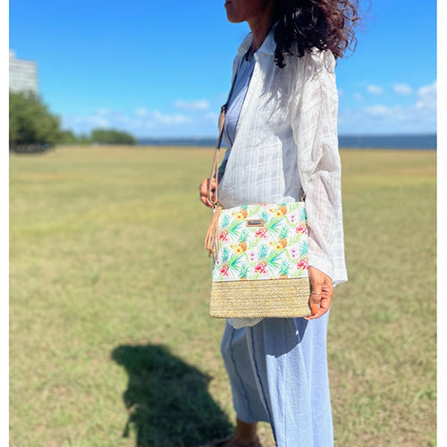 SunNSand パイナップル ショルダーバッグ SALE 50%OFF