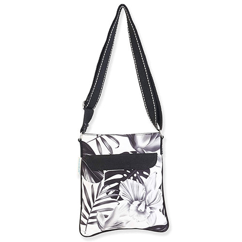SunNSand トロピカルリーフ ショルダーバッグ