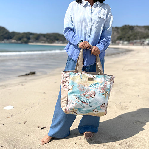 【Instagram紹介】SunNSand ウミガメトートバッグ