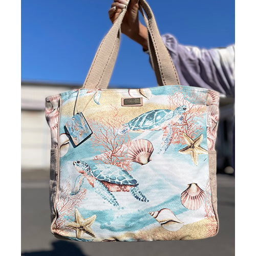 【Instagram紹介】SunNSand ウミガメトートバッグ