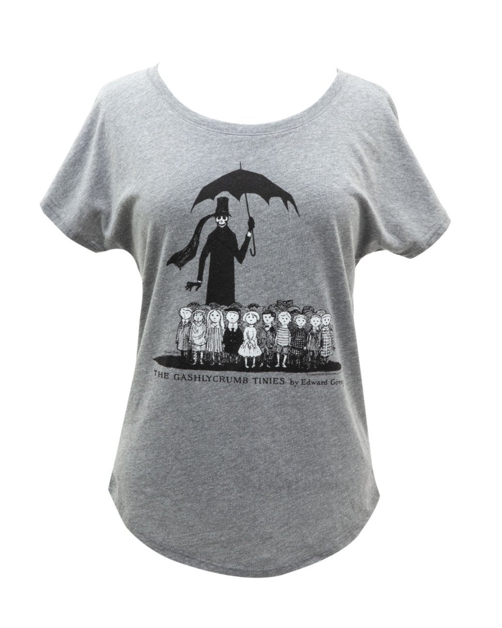 OUT OF PRINT【 ギャシュリークラムののちびっ子たちちびっ子たち】リラックスフィットTシャツ