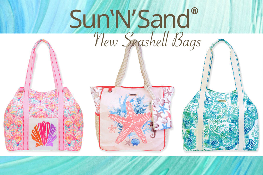 【SunNSand】シェル・ヒトデモチーフバッグシリーズ