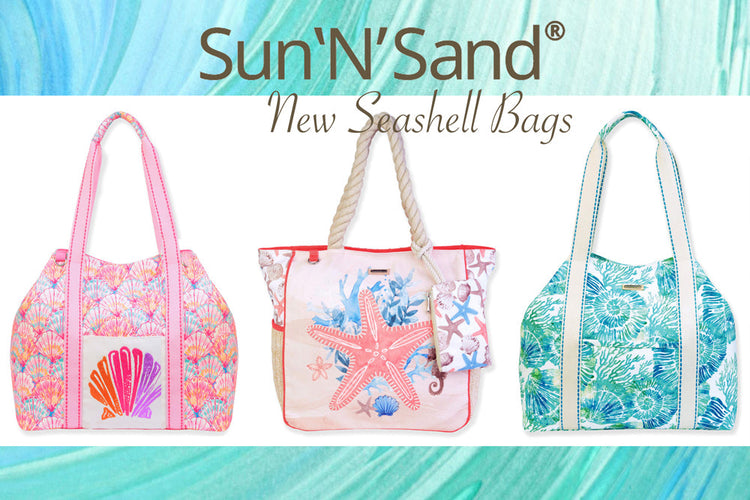 【SunNSand】シェル・ヒトデモチーフバッグシリーズ