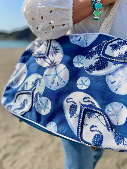 SunNSand ビーチサンダル＆スカシカシパン スポーツバッグ