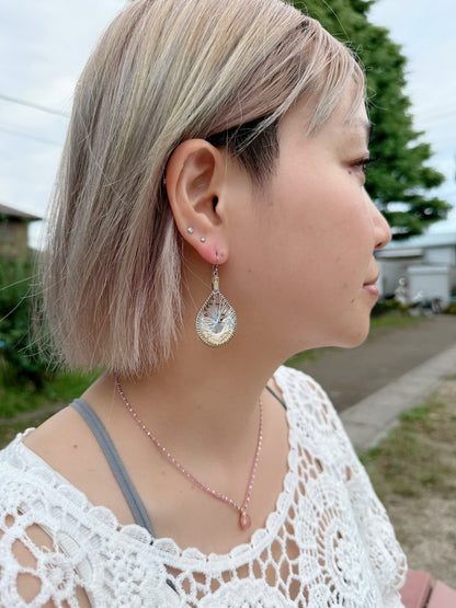 マチュピチュジュエリー マーメイド　ピアス