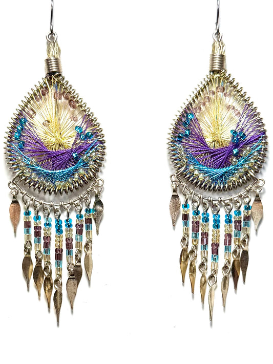 マチュピチュジュエリー マーメイド　ダングルピアス