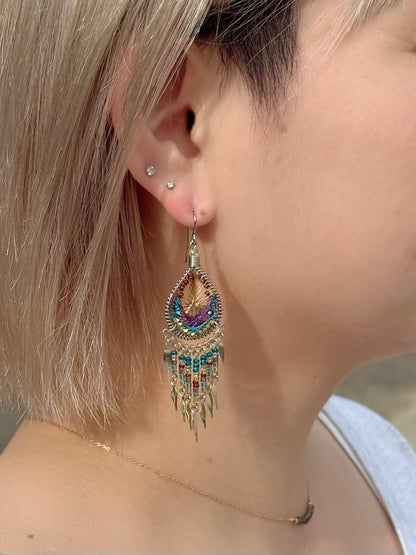 マチュピチュジュエリー　マーメイド　ダズリングピアス