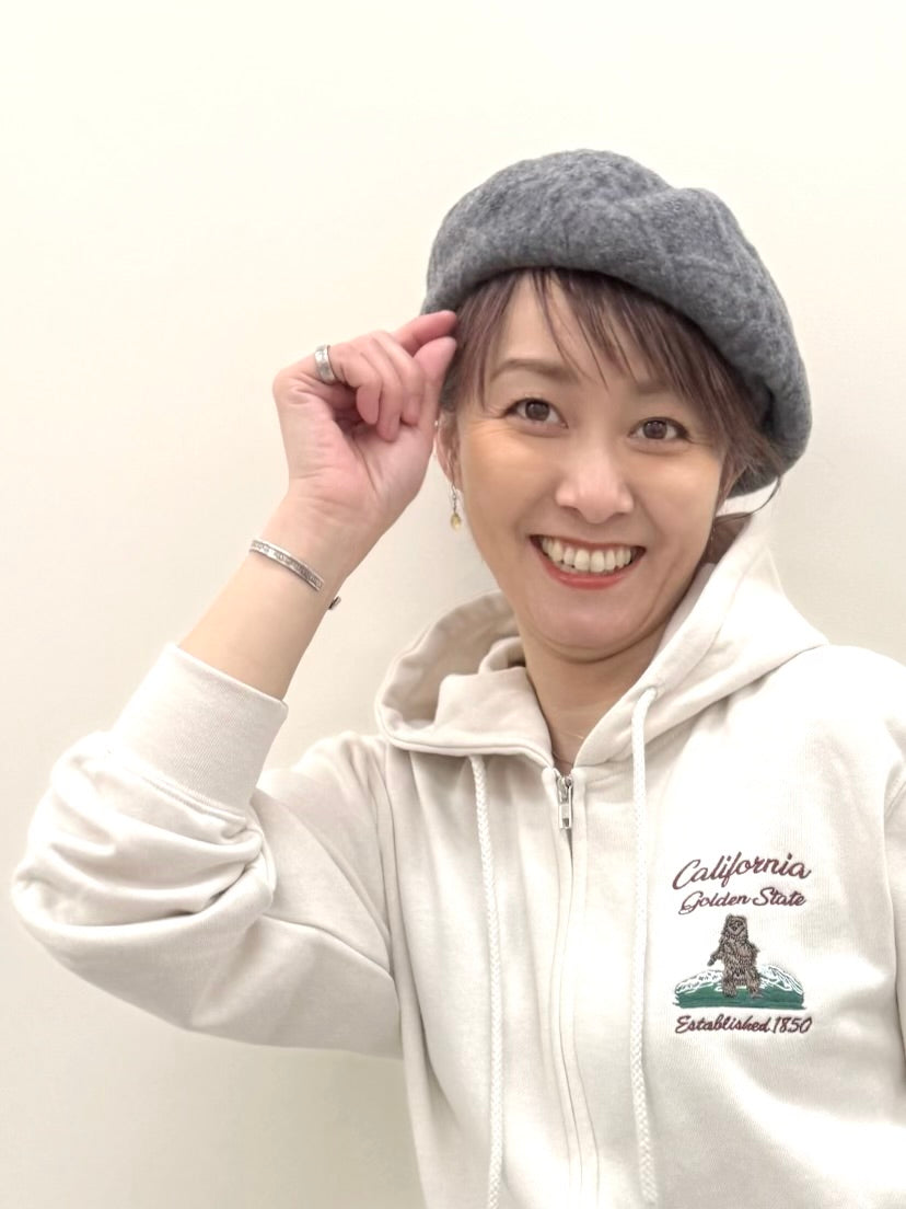 ADORA ニットベレー帽