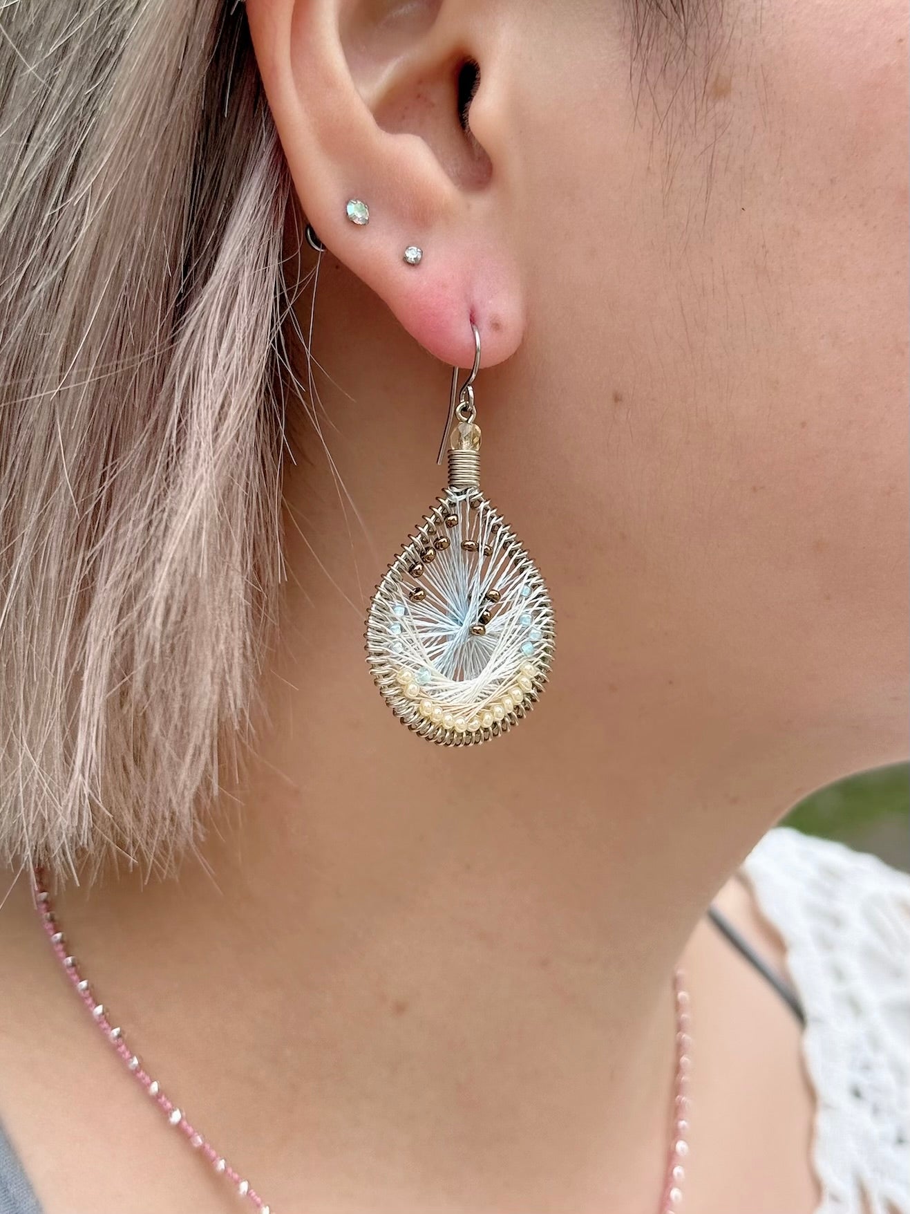 マチュピチュジュエリー マーメイド　ピアス