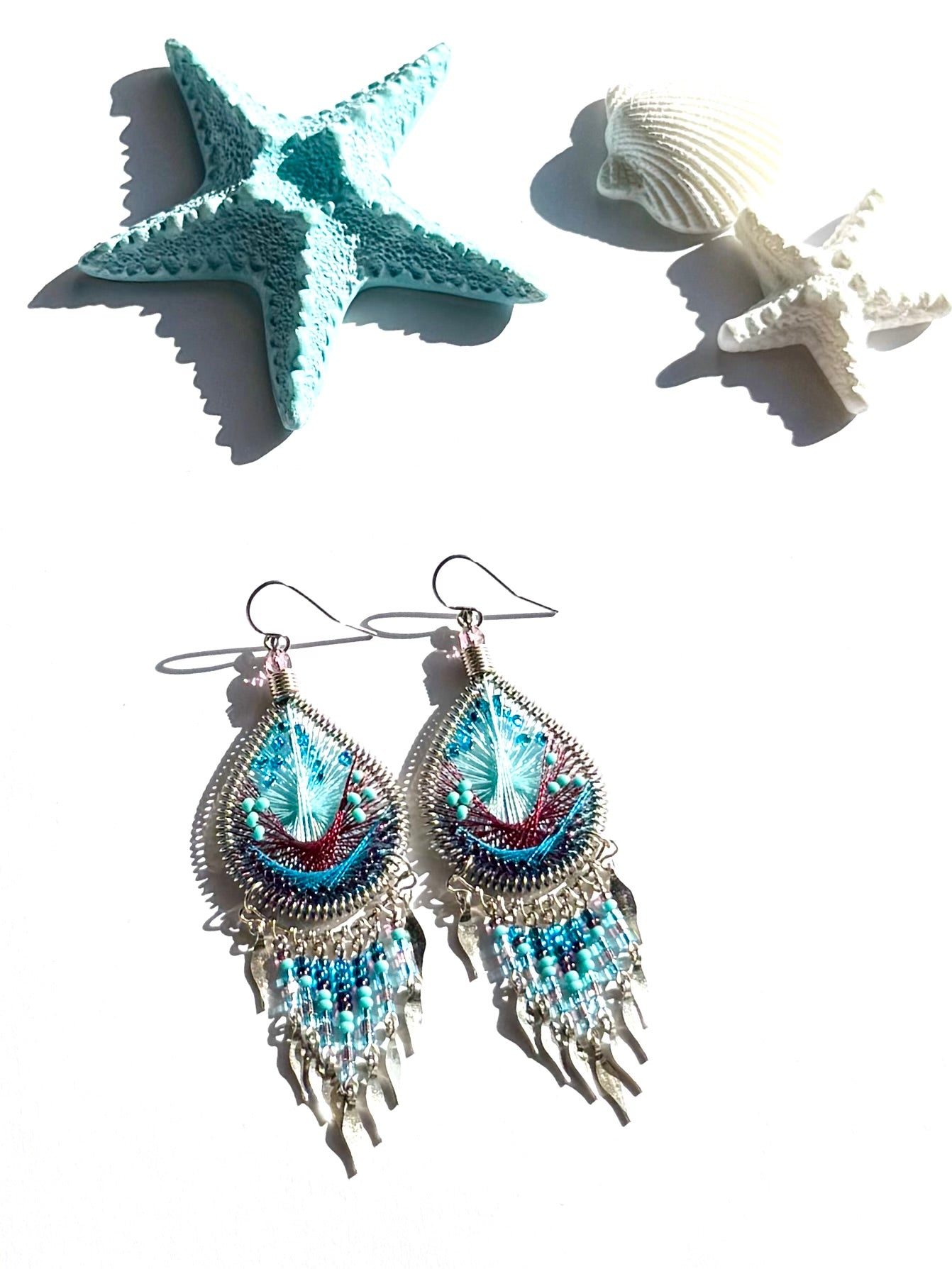 マチュピチュジュエリー マーメイド　ダングルピアス