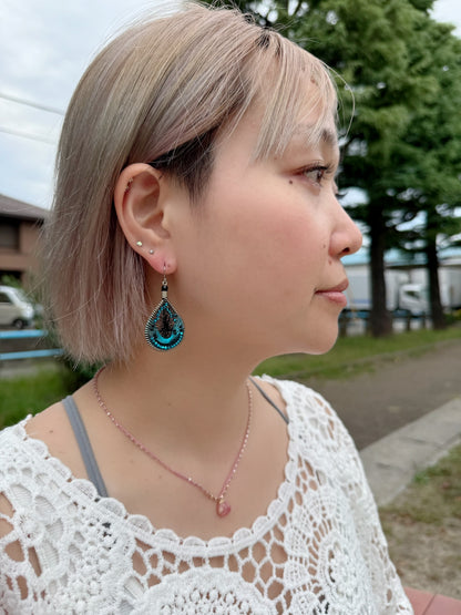 マチュピチュジュエリー　マーメイド　ピアス