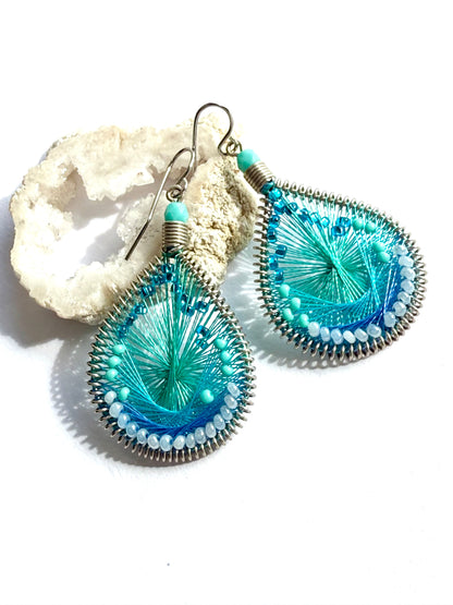 マチュピチュジュエリー　マーメイド　ピアス