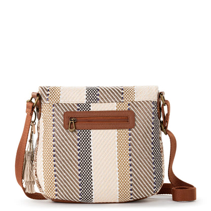 【オンライン先行販売】sakroots  フラップショルダーバッグ 　TB BTK WVN