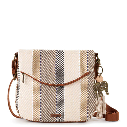 【オンライン先行販売】sakroots  フラップショルダーバッグ 　TB BTK WVN