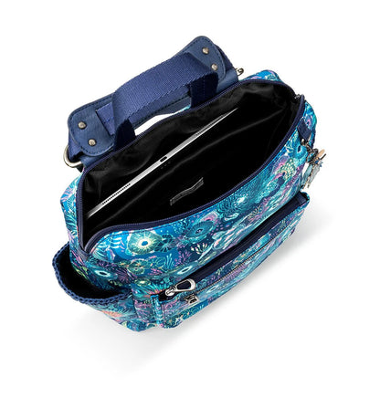 sakroots PC収納3wayバックパック RYL BL SEA