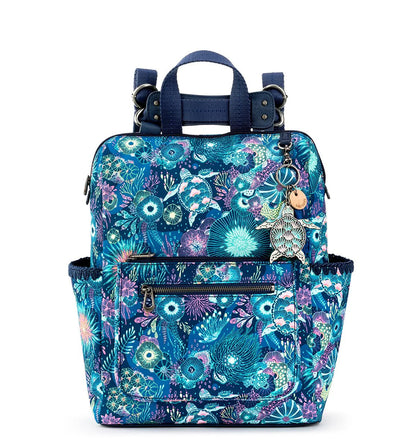 sakroots PC収納3wayバックパック RYL BL SEA