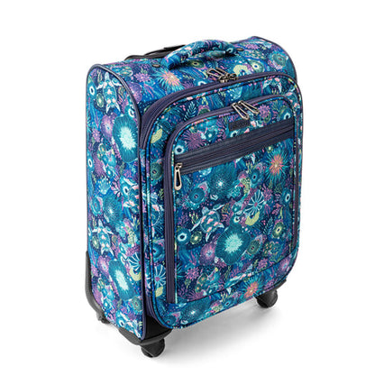 Sakroots 21インチ スーツケース｜Eco-Twill 撥水ソフトキャリー RYL BL SEA