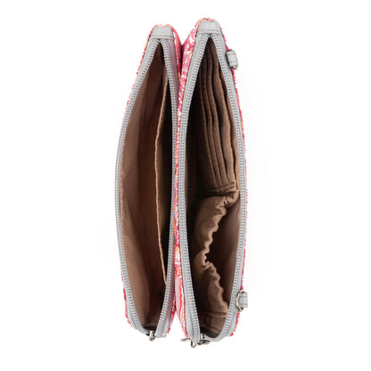 sakroots スマホショルダーウォレット横長 SORBET TH