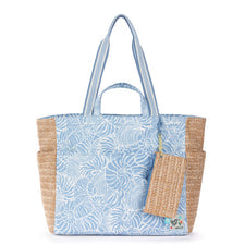 sakroots シェルプリント 2WAY ラージトートバッグ