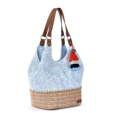 sakroots シェルローマショッパーバッグ