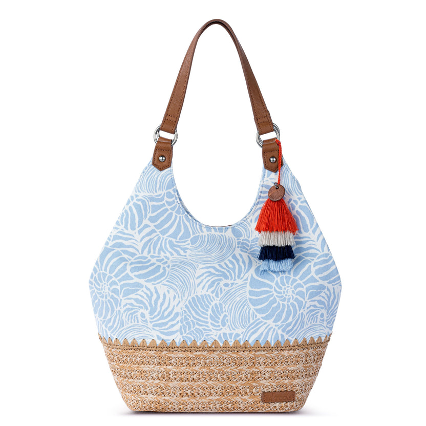 sakroots シェルローマショッパーバッグ