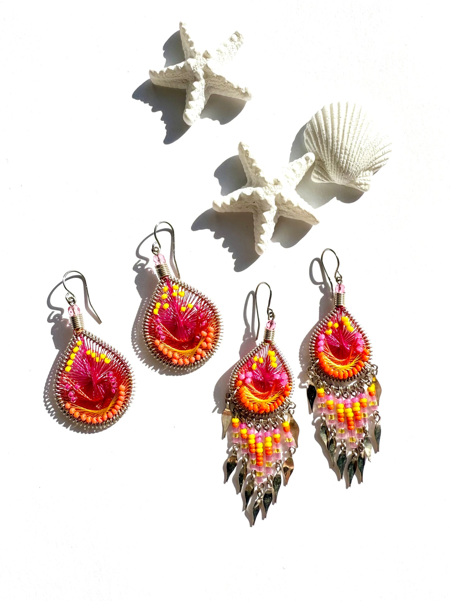 マチュピチュジュエリー　マーメイド　ピアス