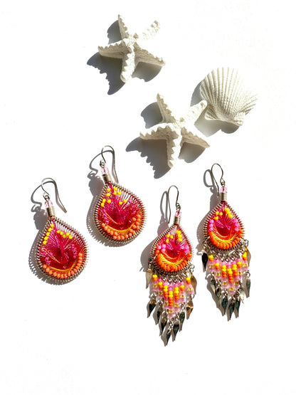 マチュピチュジュエリー　マーメイド　ピアス