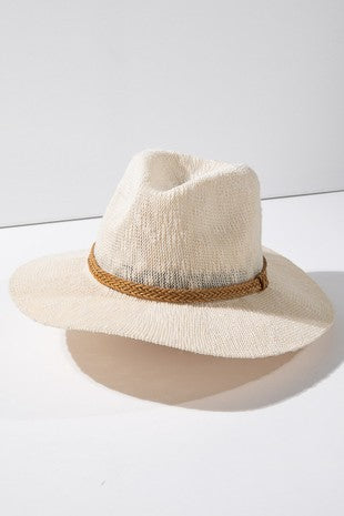ブレードトリム パナマハット レディース 中折れハットUrbanista