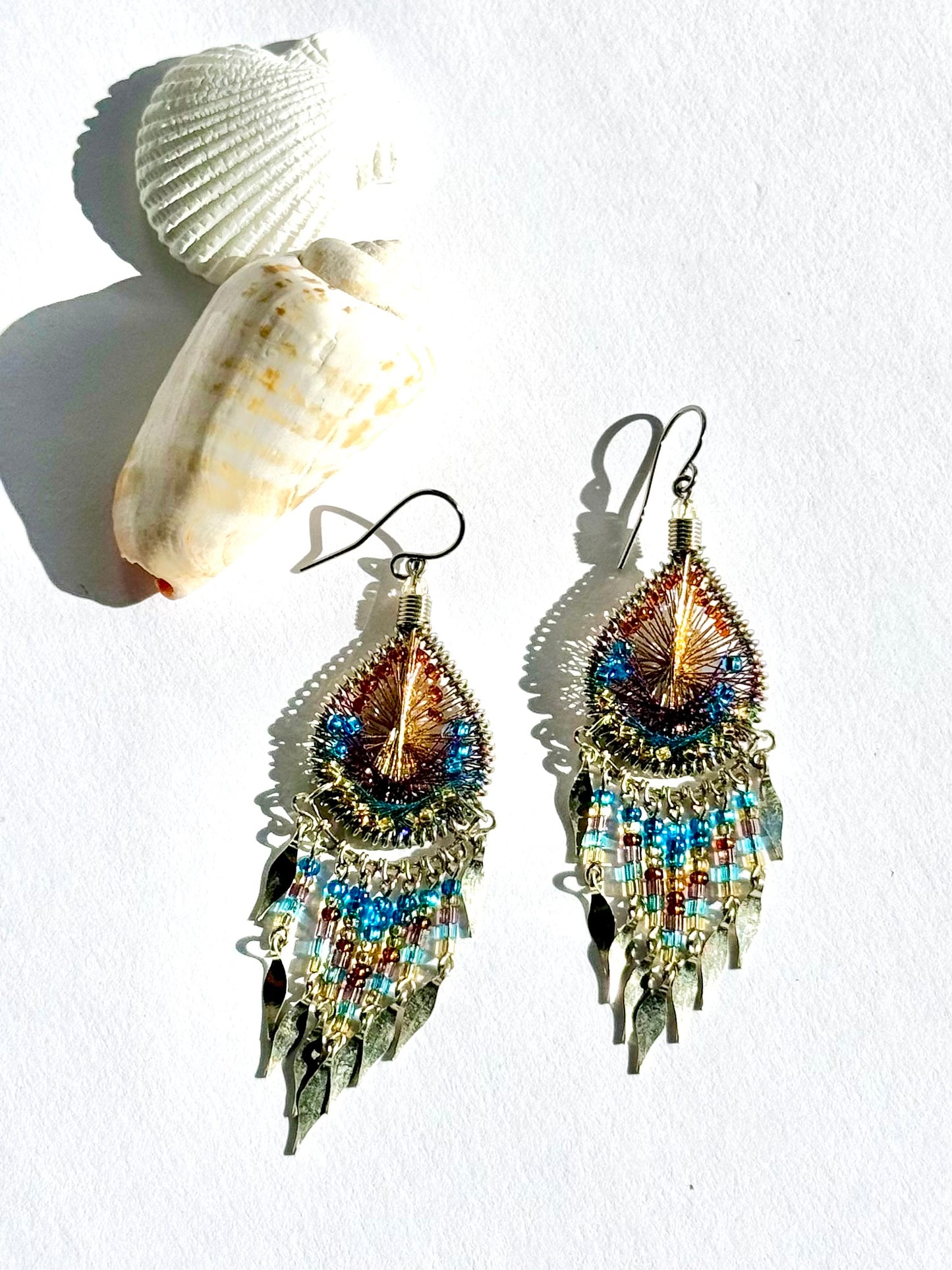 マチュピチュジュエリー　マーメイド　ダズリングピアス