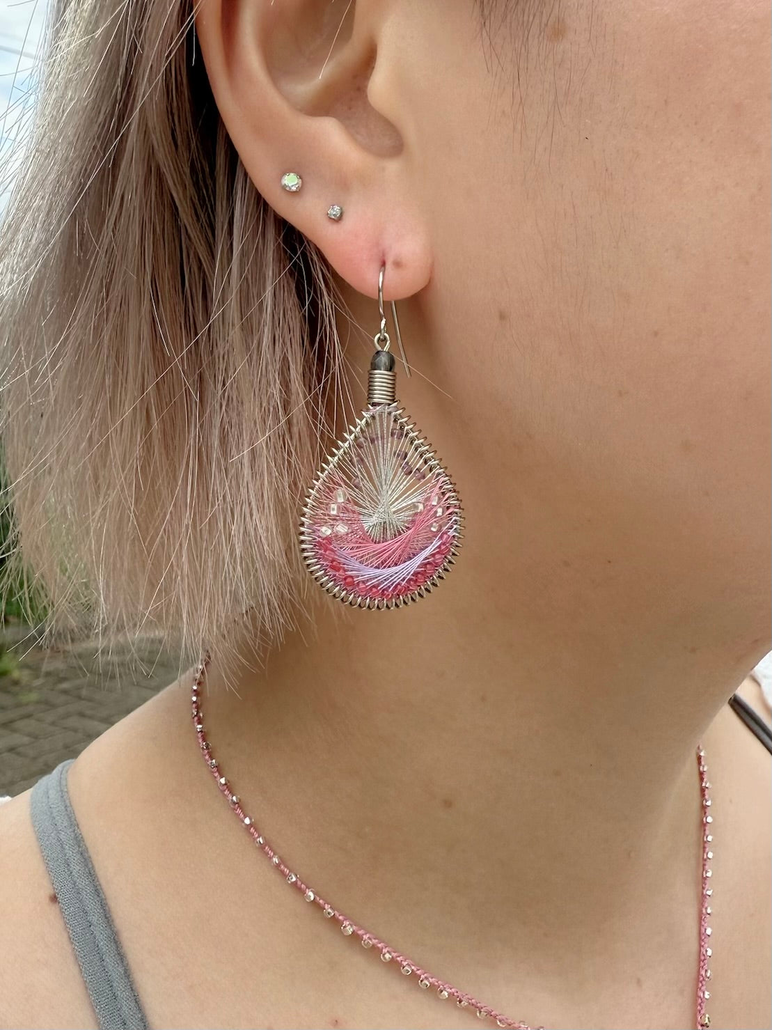 マチュピチュジュエリー マーメイド　ピアス