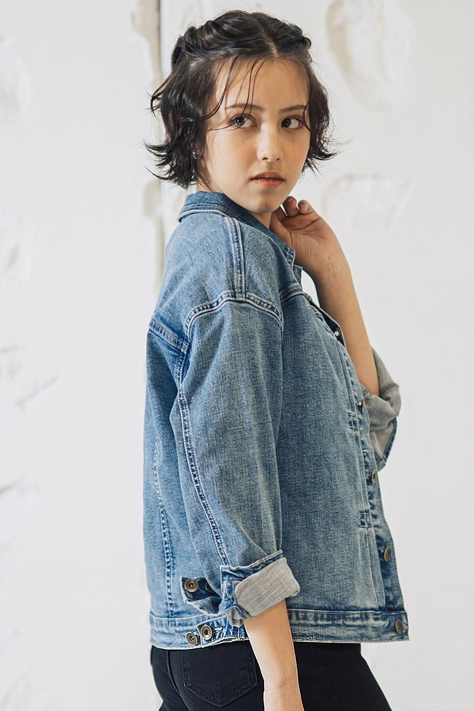 INDIMARK 【INDKNIT】 トラッカージャケット