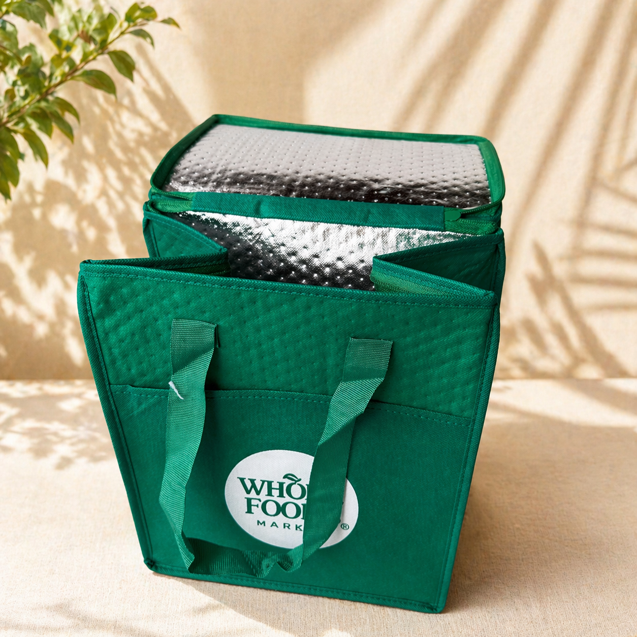 【オンライン限定販売】WHOLE FOODS MARKET ホールフーズマーケット クーラーバッグ スモール