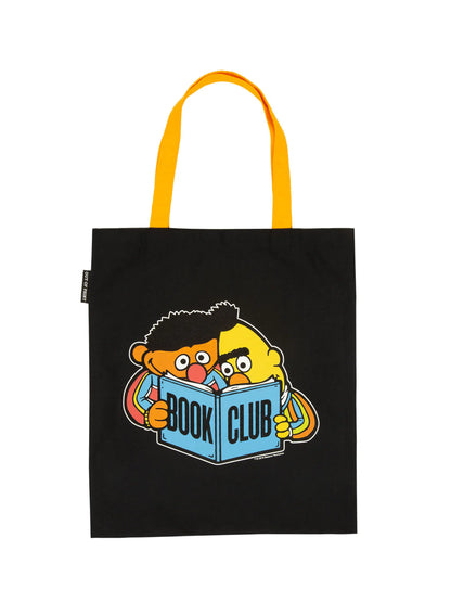 OUT OF PRINT 【セサミストリート】トートバッグ BERT AND ERNIE BOOK CLUB