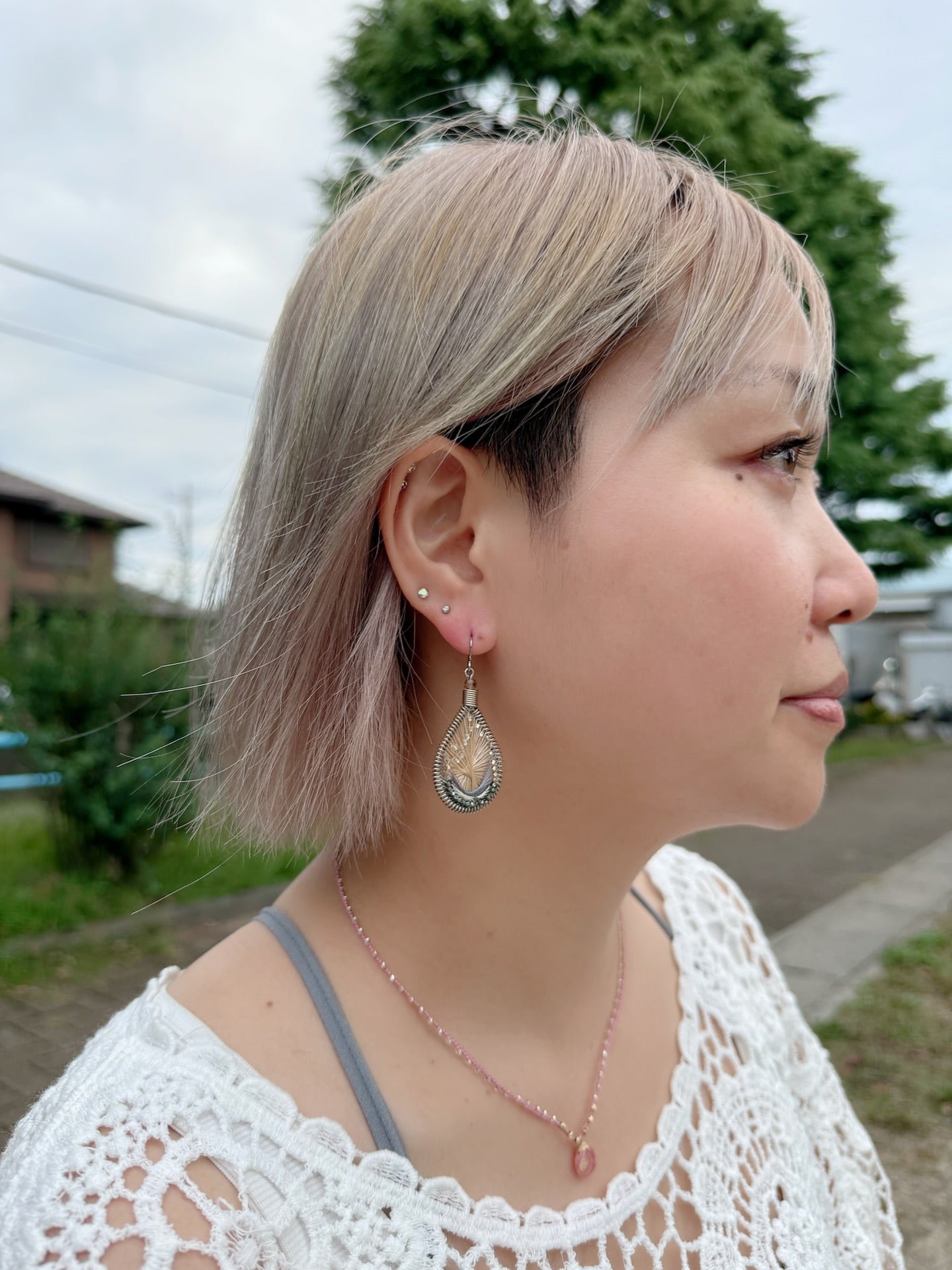 マチュピチュジュエリー　マーメイド　ピアス