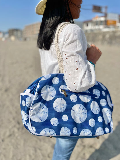 SunNSand ビーチサンダル＆スカシカシパン スポーツバッグ