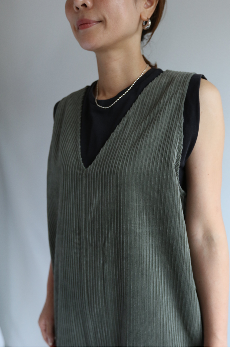 BAD コーデュロイサロペット SALE 30％OFF