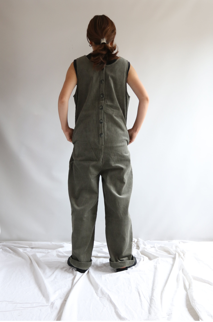 BAD コーデュロイサロペット SALE 30％OFF