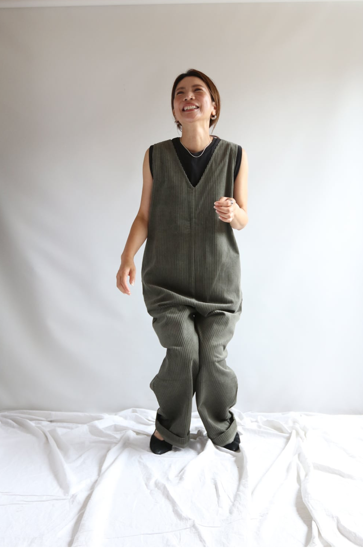 BAD コーデュロイサロペット SALE 30％OFF