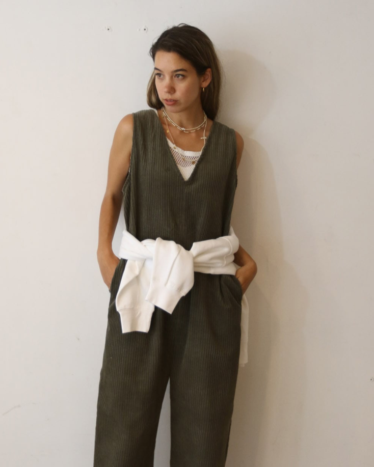 BAD コーデュロイサロペット SALE 30％OFF