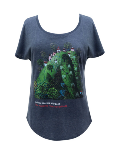 OUT OF PRINT【百年の孤独 】リラックスフィットTシャツ