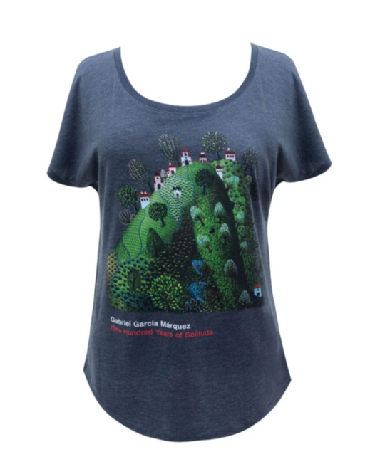 OUT OF PRINT【百年の孤独 】リラックスフィットTシャツ
