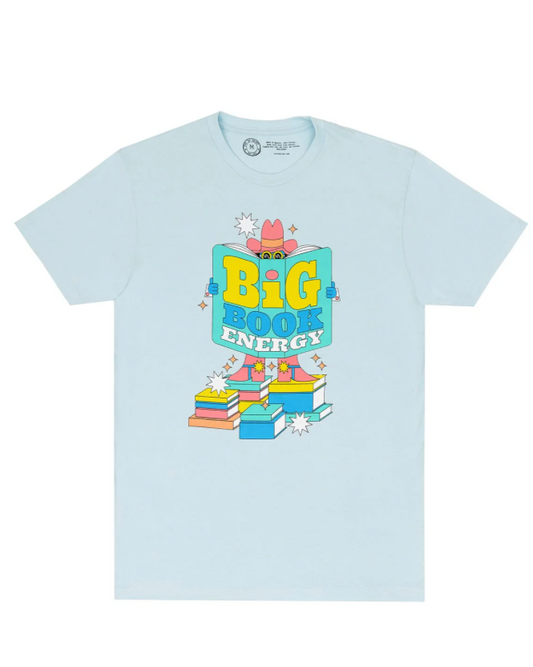 OUT OF PRINT【BIG BOOK ENERGY】ユニセックスTシャツ