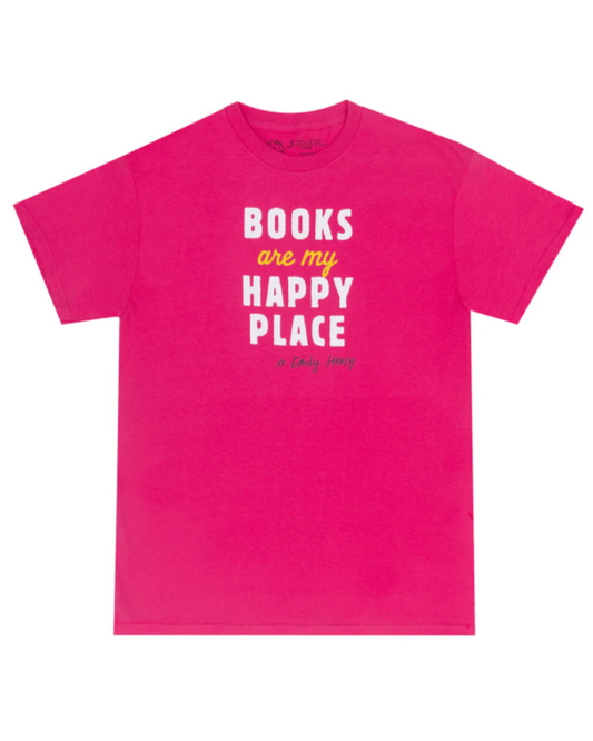 OUT OF PRINT【Happy place】ユニセックスTシャツ