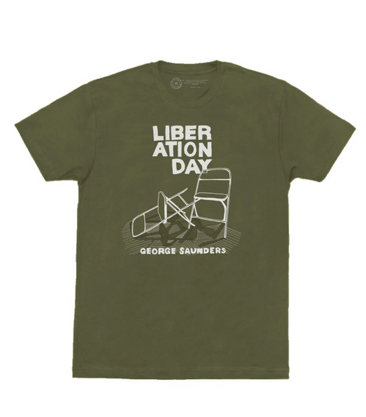 OUT OF PRINT【解放の日】ユニセックスTシャツ Liberation Day