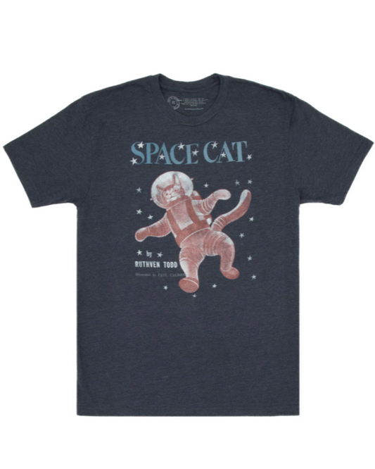 OUT OF PRINT【スペースキャット】 ユニセックスTシャツ